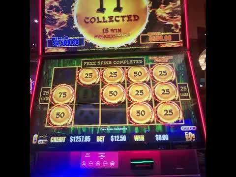 $12.50 Fireball bonus! #bonus #slots #dragoncash #casino - YouTube