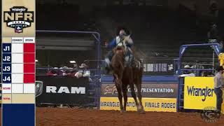 Stetson Wright Splits the Win in Round 10 at the WNFR Profile