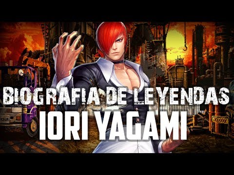 Biografía de leyendas - Iori Yagami
