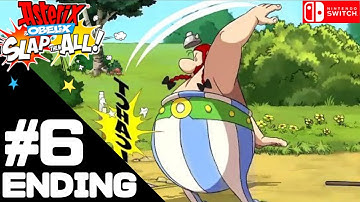 Asterix & Obelix: Slap them All! Walkthrough Gameplay Ending - Nintendo Switch No Commentary