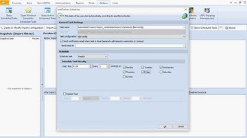 How to adjust Automated Product Import for working days only by scheduler