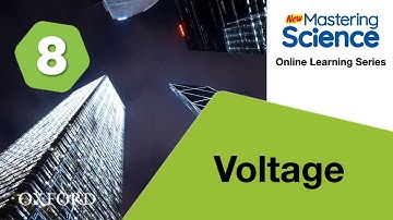 【New Mastering Science】Unit 8 | Voltage