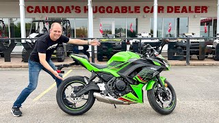 Kawasaki Ninja 650  Wait for 2024? Or buy the 2023?  An InDepth Review!