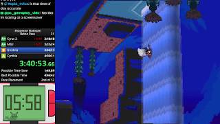 Pokemon Platinum Baton Pass Speedrun in 4:45:57