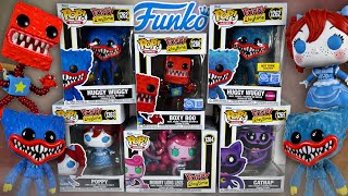 Reviewing All The New Official Poppy Playtime Funko Pops In Wave 1 | Full Set Unboxing!