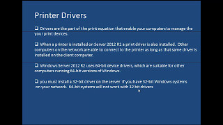 Print Management - Etechtraining.com