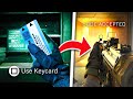 NEW BLUE KEYCARD EASTER EGG in Call of Duty WARZONE! (Season 5 Easter Eggs)