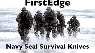 Navy Seal Survival Knives - FirstEdge Knives Factory Tour
