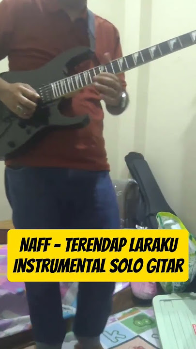 Naff - Terendap Laraku #guitar #naffcover #terendaplaraku #guitarsolo #gitaris #gitarispemula #gitar