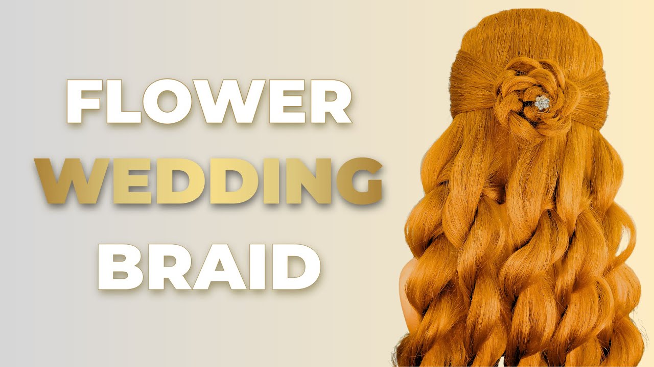 Easy Half-Up Hairstyle for Long Hair | Simple Braid Tutorial