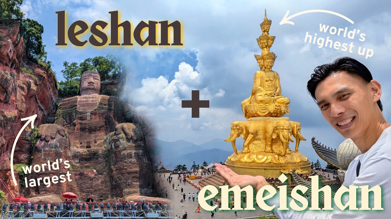 China's Sacred Wonders: Mount Emei & Leshan Giant Buddha
