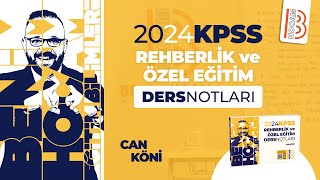 4) KPSS Eğitim Bilimleri - Rehberlik -Kendini Gerçekleştiren Bireylerin Özellikleri - Can KÖNİ -2024