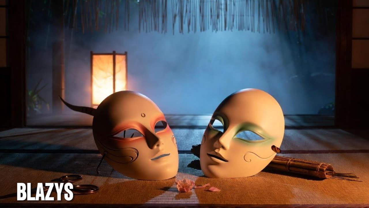 Эротическая аудиоистория Блэйзи «Шёпот камня и бамбука» | История двух художников в LanternHarmony