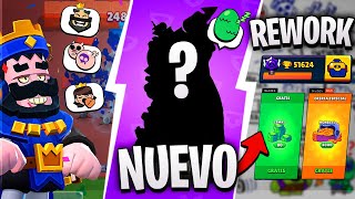 😨¡NUEVO BRAWLER VISTO! MUTACIONES Y SKIN DE FRANK!| NOTICIAS BRAWL STARS