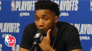 'You don't succeed without failure' - Donovan Mitchell on Jazz' elimination | 2019 NBA Playoffs