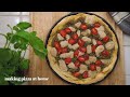 how to make pizza at home (vegan)