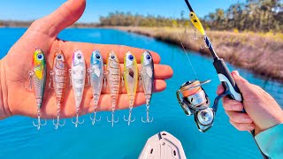 A "NEW" Micro Lure Fish Can't Resist!