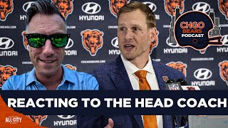 INSTANT REACTION: Ben Johnson talks NFL Draft and future | CHGO Bears Podcast