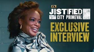 Exclusive Interview with Timothy, Boyd and Aunjanue | Justified: City Primeval | FX