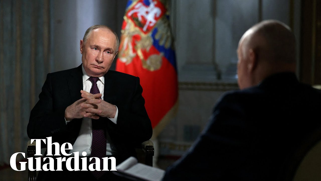 Putin: Russia 'technically' ready for nuclear war - YouTube