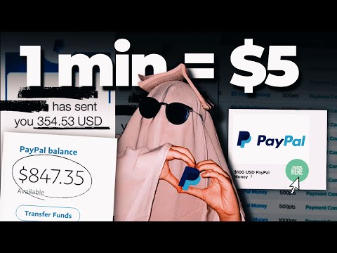 Earn $5 Every 1 Min With Your PHONE! (FREE PayPal Money With Your PHONE 2023)
