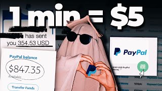 Earn $5 Every 1 Min With Your PHONE! (FREE PayPal Money With Your PHONE 2023)