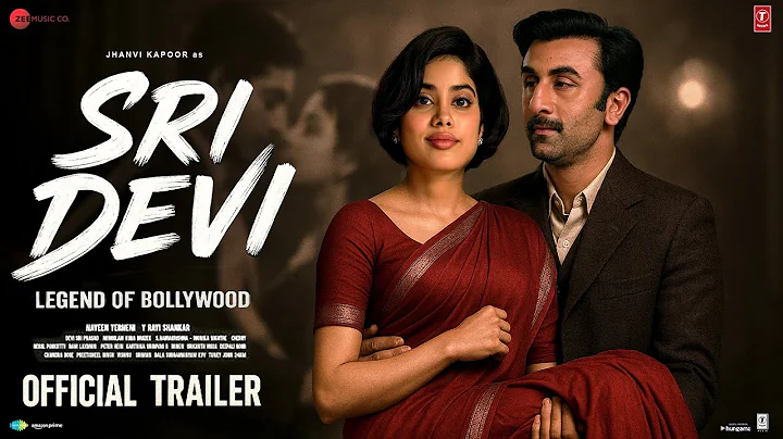 Sridevi - Official Trailer | Jhanvi Kapoor | Ranbir Kapoor | Jhanvi Kapoor As Sridevi | New Movie