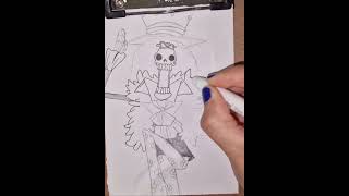 How To Draw Brook From One Piece One Piece Character Drawing Anime Drawing