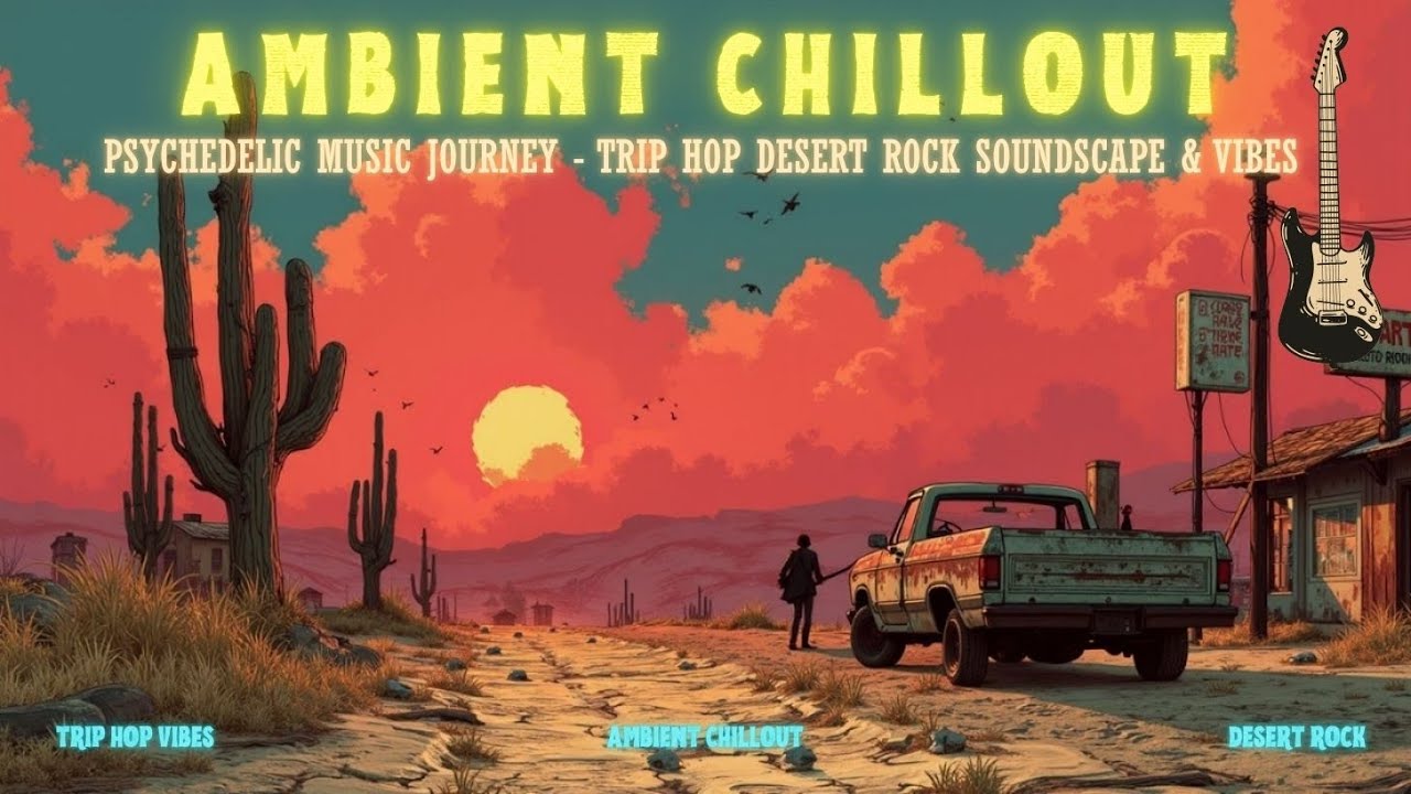 Ambient Chillout | Psychedelic Music Journey - Trip Hop Desert Rock Soundscape & Vibes