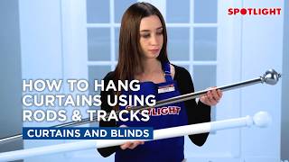 How To: Hang Curtains | Spotlight Stores Mistakes To Avoid When Hanging Curtains Spotlight Stores