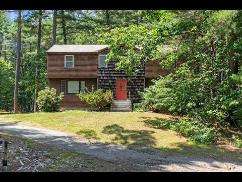 198 Hayden Road, Groton, MA home video tour