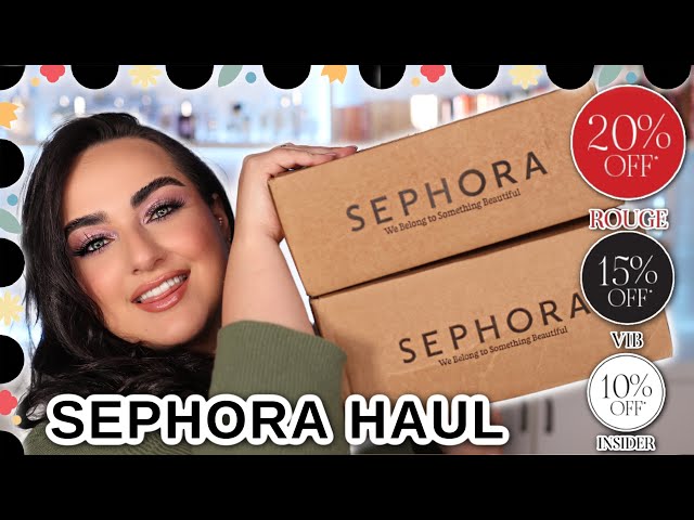 time is almost up 🌼💓 @sephora Savings Event for all tiers ends November  6th. Hope you got all your favorites😌
