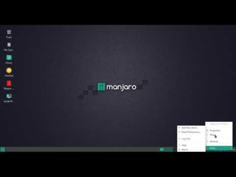 Manjaro Linux 17.0 (stable) - xfce