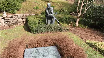 Visiting James Joyce's Grave