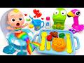 20 Minutes Satisfying with Unboxing Barbie Family Playset，Cute Pinkfong Ambulance Car Toys｜ASMR