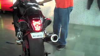 HMF Big Bird for the Hayabusa 2008 : 11.m4v