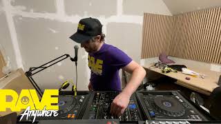 Rave Anywhere Pre Boat Party Request Show!! #161