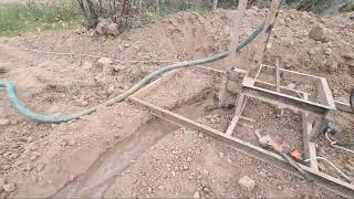 #حفار آبار كهربائي في محافظة ديالى #Electric well digger in Diyala Governorate