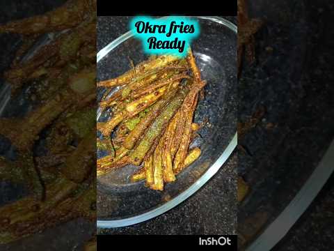How To Make Yummy Crispy Okra Fries Shorts Eveningsnacks Okrafry Crispy Yummy Mykitchen 