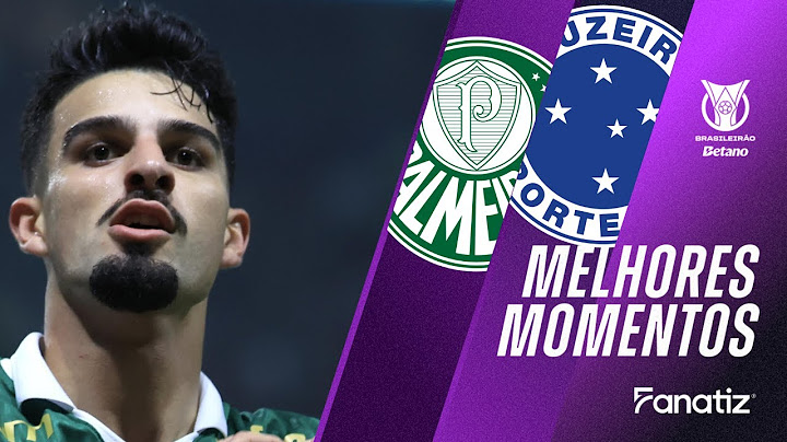 Palmeiras 2 x 0 Cruzeiro I Melhores momentos I Brasileirão 2024