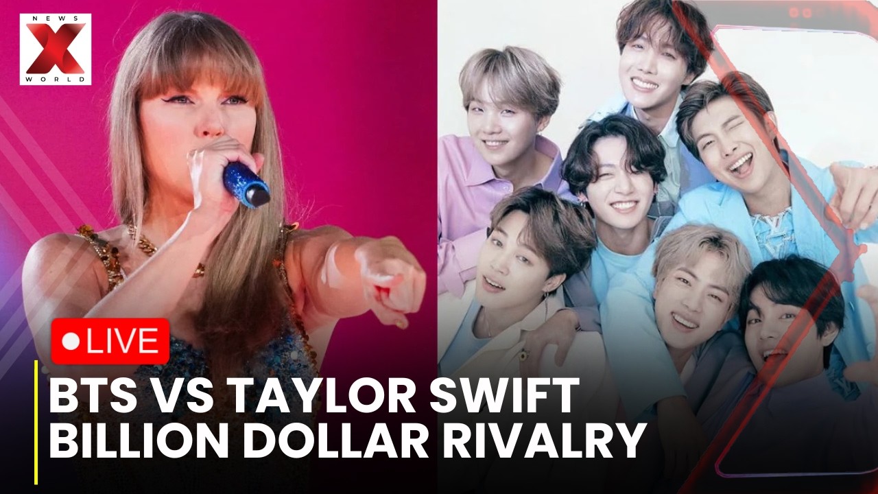 Taylor Swit Rivals BTS LIVE : BTS Tour Boom Rivals Taylor Swift As Global Fan Economy ...