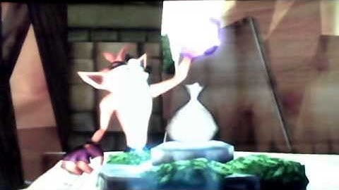 Crash Tag Team Racing Playthrough part 3; Escape the Island