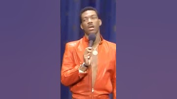 Eddie Murphy - On Stevie Wonder Giving Long Speeches #shorts
