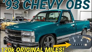 CLEAN OBS 1993 Chevrolet Silverado OBS Review  Collectible Motorcar of Atlanta