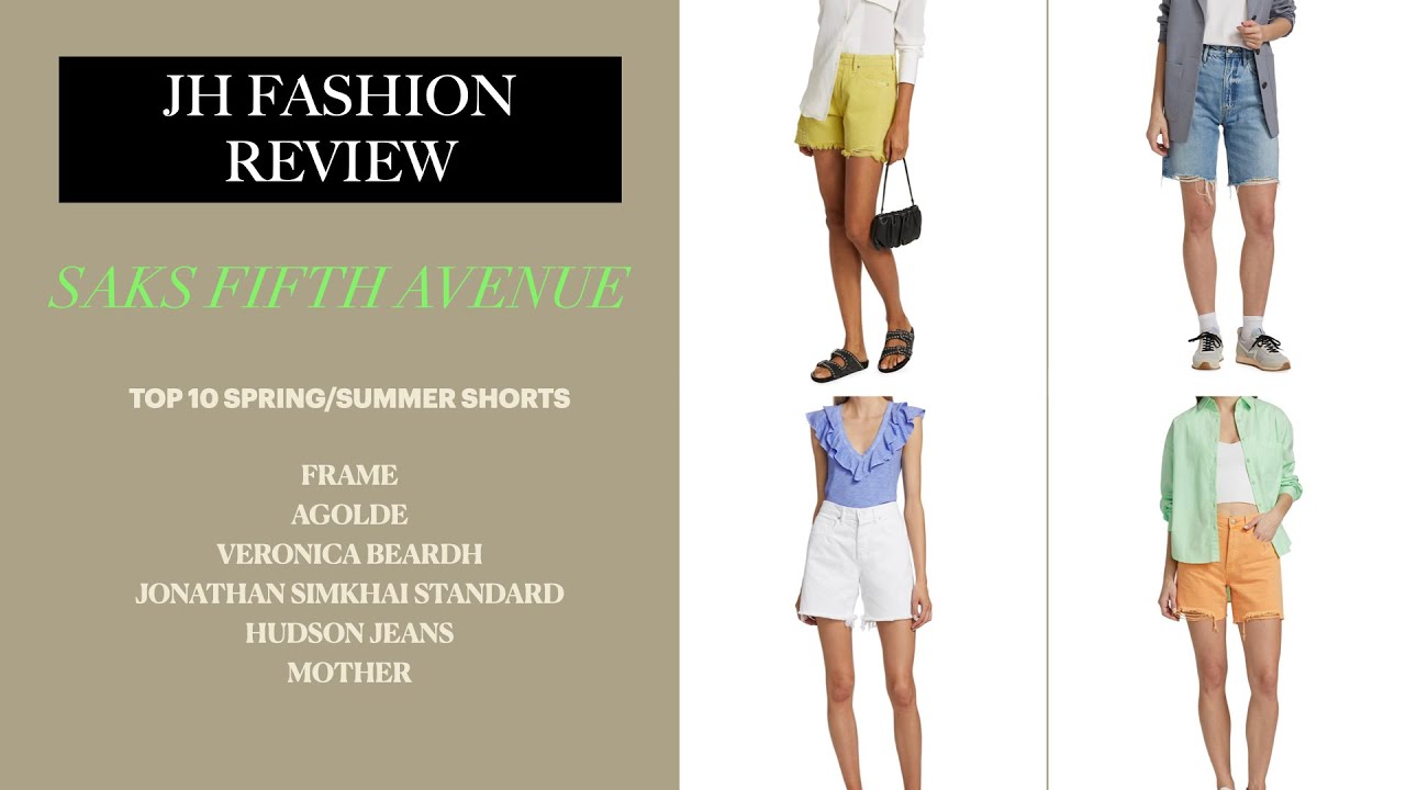 SAKS FIFTH AVENUE | TOP 10 SPRING 