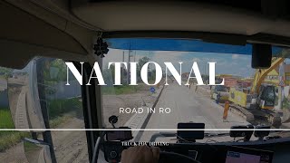 2024 POV Driving Truck in Romania/national Road #27
