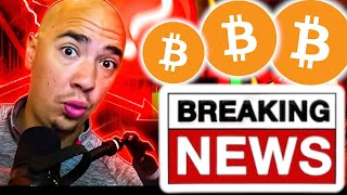 BITCOIN NEWS THAT WILL BLOW YOUR MIND! BTC PRICE SKYROCKETING!