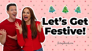 Get Ready to Craft for Christmas! See the Newest Holiday Supplies LIVE!