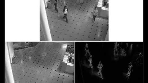 Video Background Subtraction Demo for IRCUR with Shoppingmall