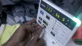 How to Cycle Bar-tack Brother KE-430F